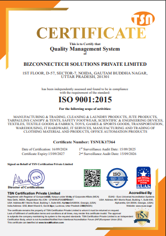 Startup India Certificate