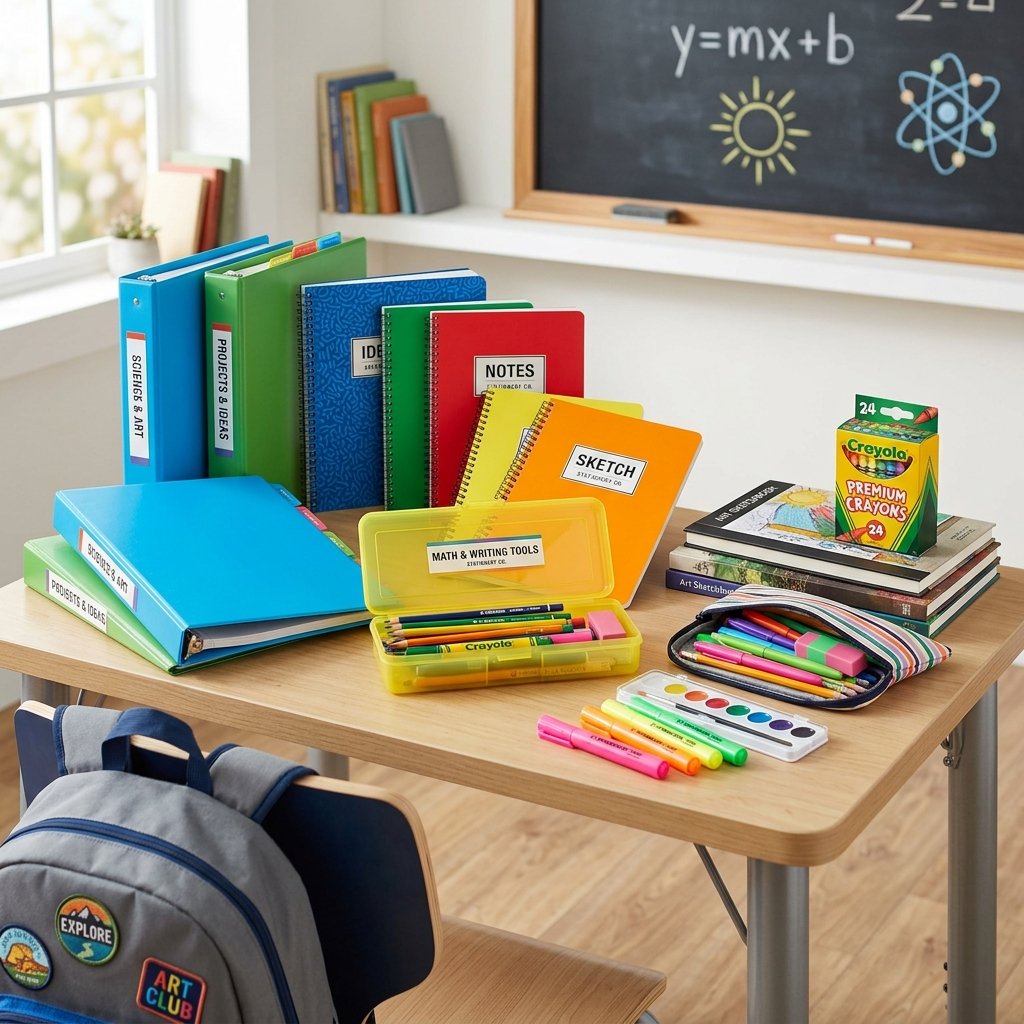 School & Educational Supplies