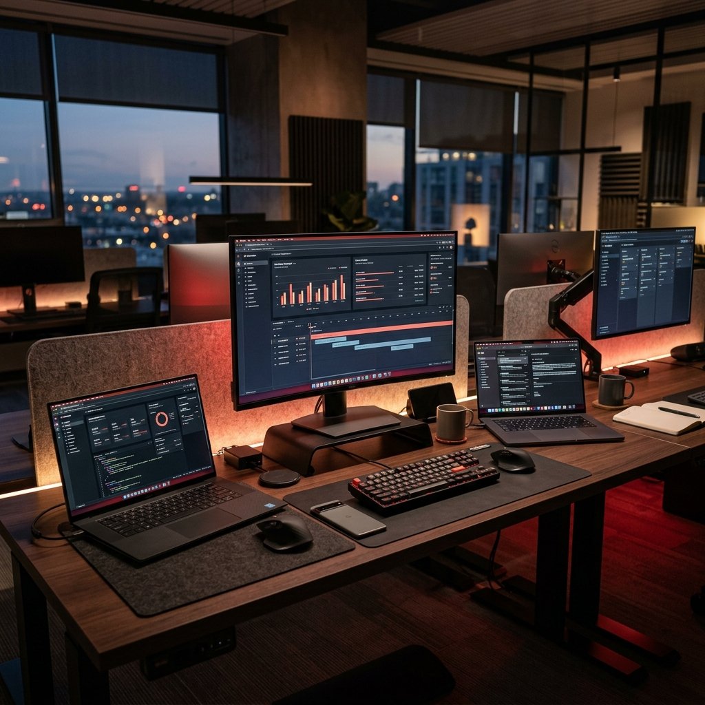Business Laptops & Desktops