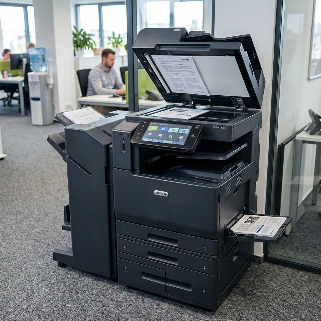 Photocopiers & Scanners